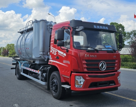 STD5180GXYDF6型吸引压送车