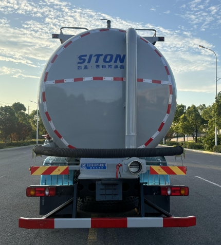 STD5180GXYDF6型吸引压送车